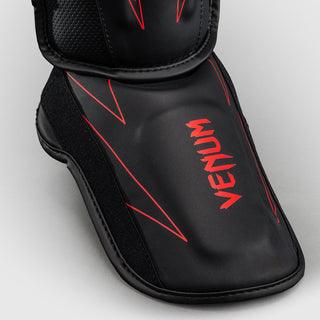 Shinguards Venum Amazonia Reborn Black-red 