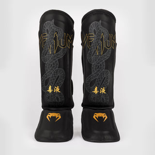 Shinguards Venum Serpenti Black 