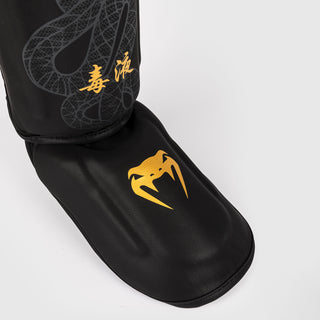 Shinguards Venum Serpenti Black 