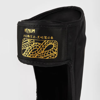 Shinguards Venum Serpenti Black 