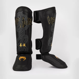 Shinguards Venum Serpenti Black 