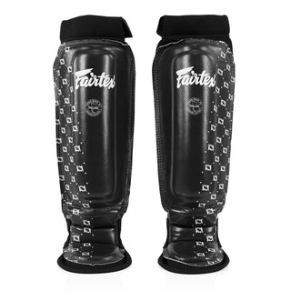Elastic shinguards Fairtex Neoprene SP6 