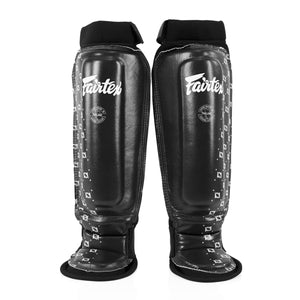 Elastic shinguards Fairtex Neoprene SP6 