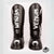 Shinguards child Venum Challenger Black-white 