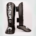 Shinguards child Venum Challenger Black-white 