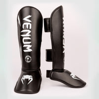 Shinguards child Venum Challenger Black-white 