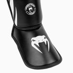 Shinguards child Venum Challenger Black-white 