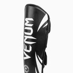 Shinguards child Venum Challenger Black-white 