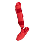 Shinguards with Parapiede Smai WKF Art. 413S 
