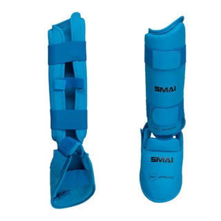 Shinguards with Parapiede Smai WKF Art. 413S 