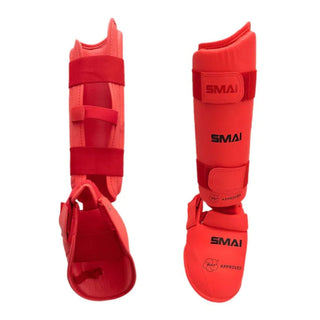 Shinguards with Parapiede Smai WKF Art. 413S 