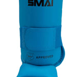 Shinguards with Parapiede Smai WKF Art. 413S 