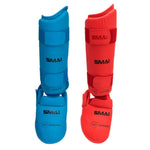 Shinguards with Parapiede Smai WKF Art. 413S 