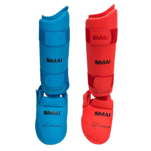 Shinguards with Parapiede Smai WKF Art. 413S 