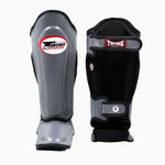 Shinguards Twins Special Gray-Combat Arena