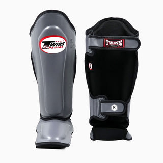 Shinguards Twins Special Gray-Combat Arena