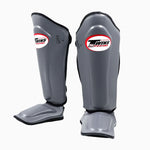 Shinguards Twins Special Gray-Combat Arena