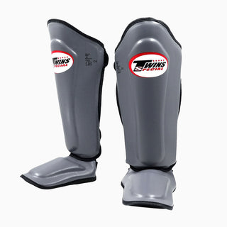 Shinguards Twins Special Gray-Combat Arena