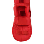 shinguards Karate Kumite Itaki with FIJLKAM foot protectors art.413FIJ 