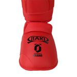 shinguards Karate Kumite Itaki with FIJLKAM foot protectors art.413FIJ 