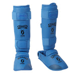 shinguards Karate Kumite Itaki with FIJLKAM foot protectors art.413FIJ 