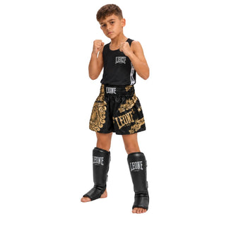 Shin guards kids Leone Smart Junior PT135J