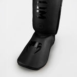 shinguards with Parapiede Venum Challenger Nero Black 