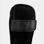 shinguards with Parapiede Venum Challenger Nero Black 