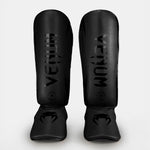shinguards with Parapiede Venum Challenger Nero Black 