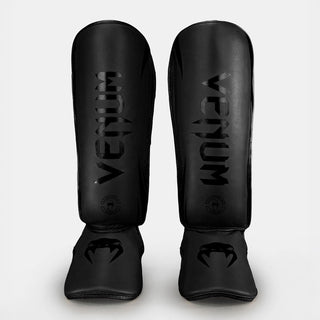 shinguards with Parapiede Venum Challenger Nero Black 