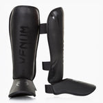 shinguards with Parapiede Venum Challenger Nero Black 
