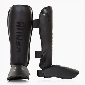shinguards with Parapiede Venum Challenger Nero Black 