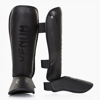 shinguards with Parapiede Venum Challenger Nero Black 