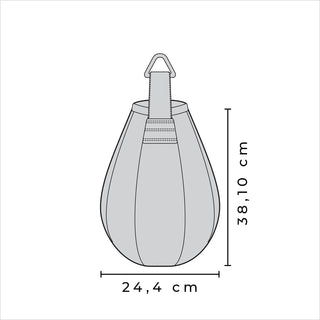 Large pear Rival 24x38 (to be filled)