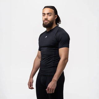 Rashguard Boxraw Saddler Nero-Combat Arena