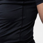 Rashguard Boxraw Saddler Nero-Combat Arena