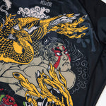 Rashguard Half Sumo Damashi Ogon-Combat Arena
