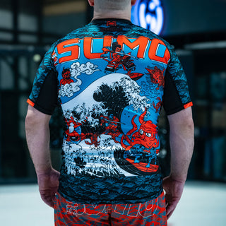 Rashguard Half Sumo Hokusai-Combat Arena
