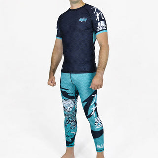 Rashguard Half Sumo Koi-Combat Arena