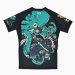 Rashguard Half Sumo Kraken-Combat Arena