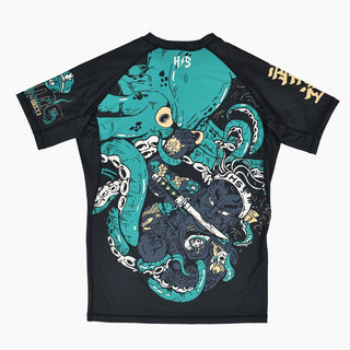 Rashguard Half Sumo Kraken-Combat Arena