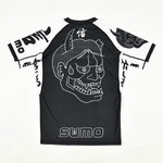 Rashguard Half Sumo Sugoi Ranked White-Combat Arena