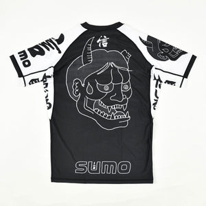 Rashguard Half Sumo Sugoi Ranked White-Combat Arena
