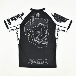 Rashguard Half Sumo Sugoi Ranked White-Combat Arena