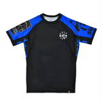 Rashguard Half Sumo Sugoi Ranked Blue-Combat Arena