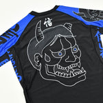 Rashguard Half Sumo Sugoi Ranked Blue-Combat Arena
