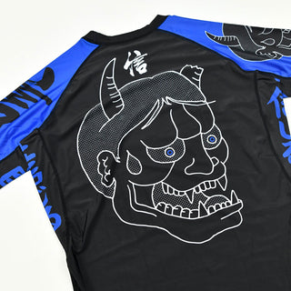 Rashguard Half Sumo Sugoi Ranked Blue-Combat Arena