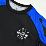 Rashguard Half Sumo Sugoi Ranked Blue-Combat Arena