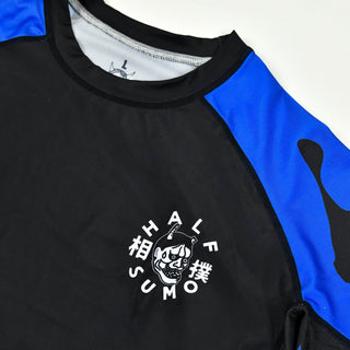 Rashguard Half Sumo Sugoi Ranked Blue-Combat Arena