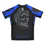 Rashguard Half Sumo Sugoi Ranked Blue-Combat Arena